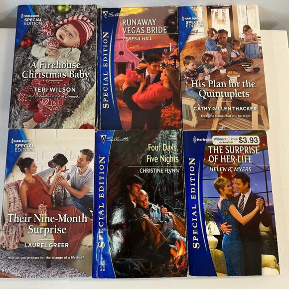 Lot of 21 "Harlequin Special Edition" Paperback Novels - Good condition! - Picture 5 of 7